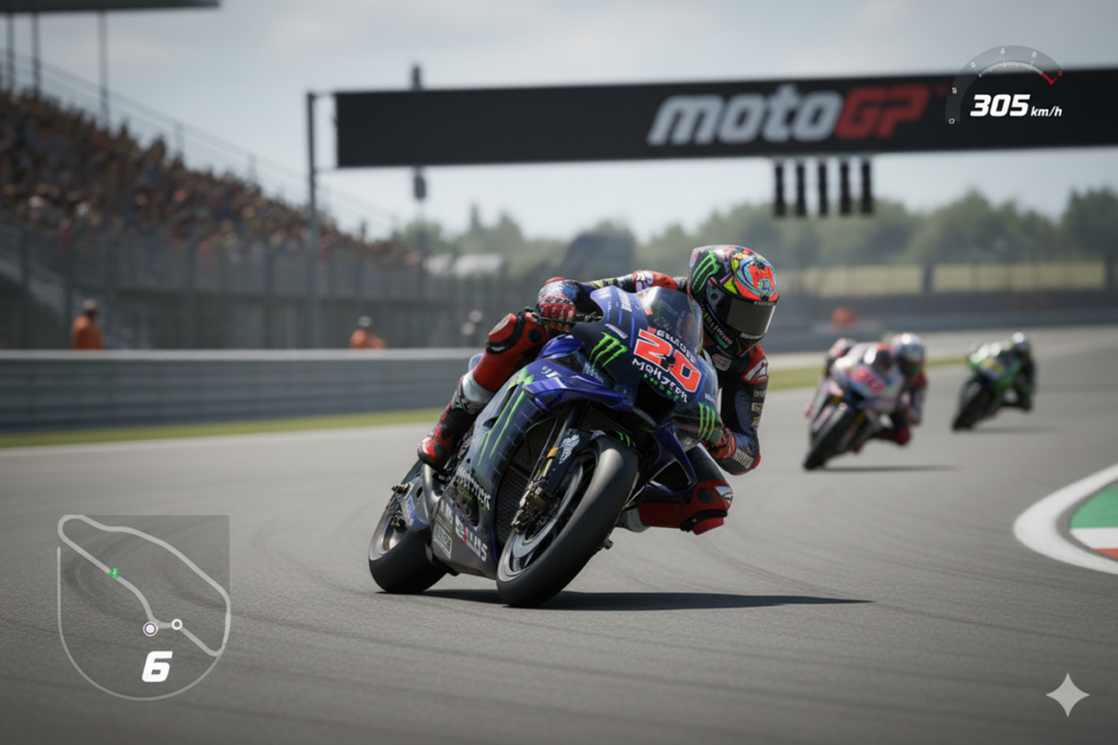 Le Jeu vidéo MotoGP 25
