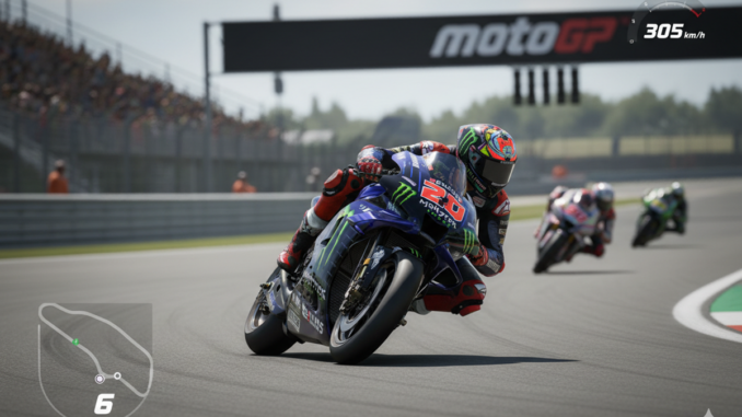 Le Jeu vidéo MotoGP 25
