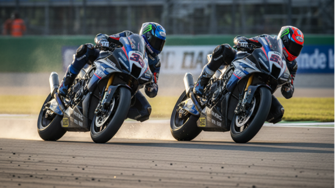 Course de motos similaire à MotoGP 26