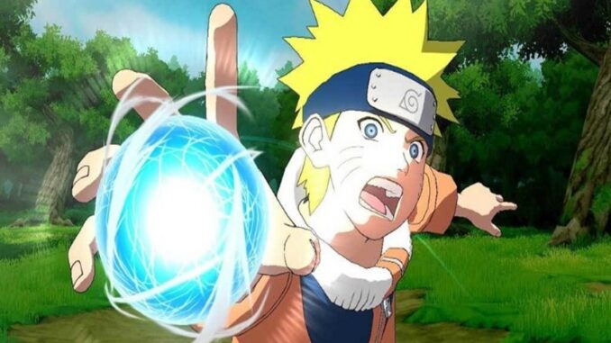 Gameplay du jeu PC Naruto Shippuden Ultimate Ninja Storm Trilogy
