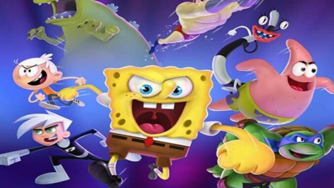 Gameplay du jeu PC Nickelodeon All‑Star Brawl