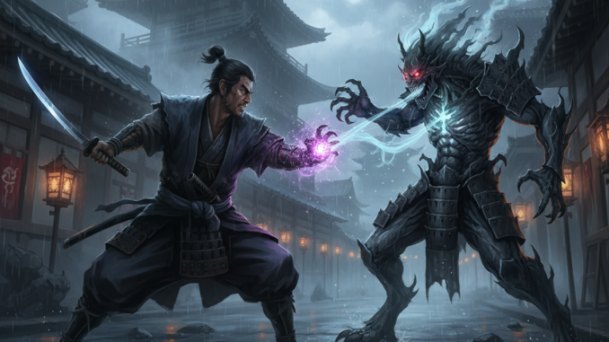 Jeu de samouraï similaire à Onimusha : Way of the Sword