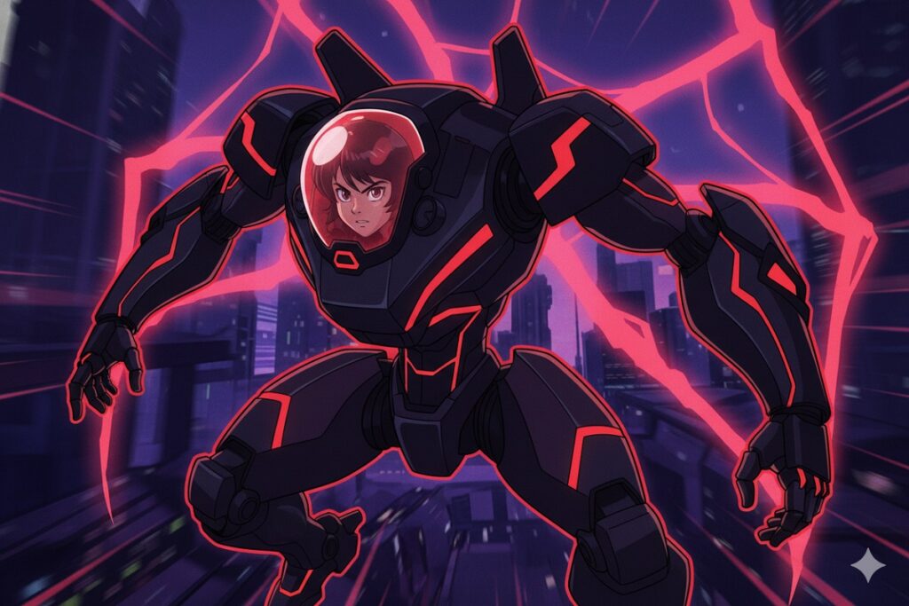 personnage comme Peni Parker dans Marvel Tokon: Fighting Souls