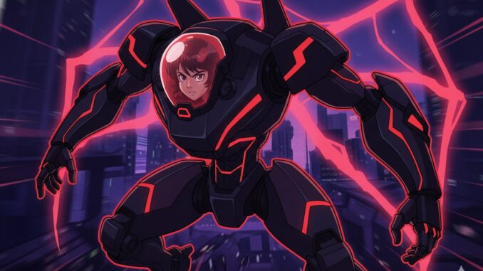 personnage comme Peni Parker dans Marvel Tokon: Fighting Souls