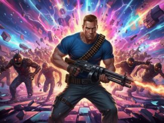 personnage comme celui du jeu Serious Sam : Shatterverse
