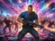 personnage comme celui du jeu Serious Sam : Shatterverse