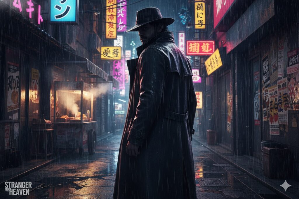 personnage comme le protagoniste de Stranger Than Heaven