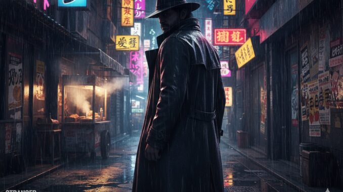 personnage comme le protagoniste de Stranger Than Heaven