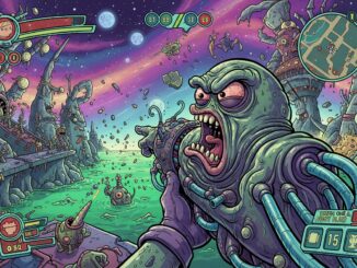 personnage en armure comme dans High on Life 2