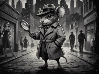 personnage inspiré de celui du jeu MOUSE : P.I. for Hire