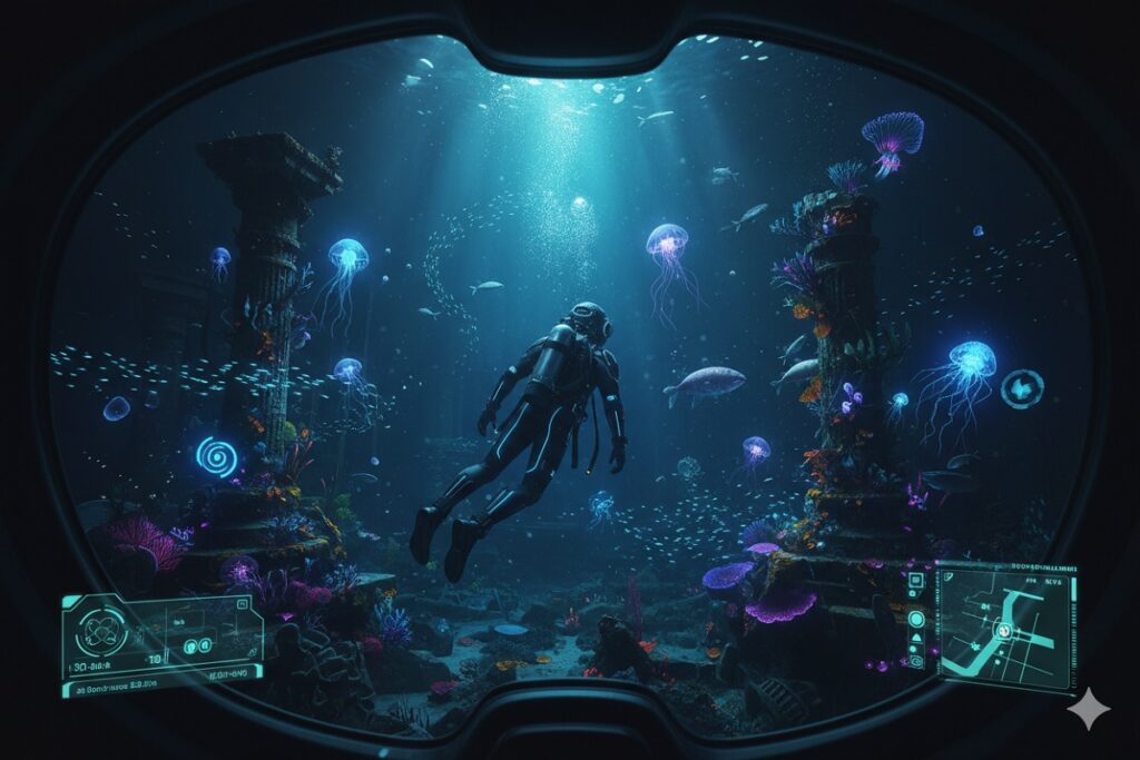 personnage inspiré d’un jeu dévoilé lors du VR Games Spring