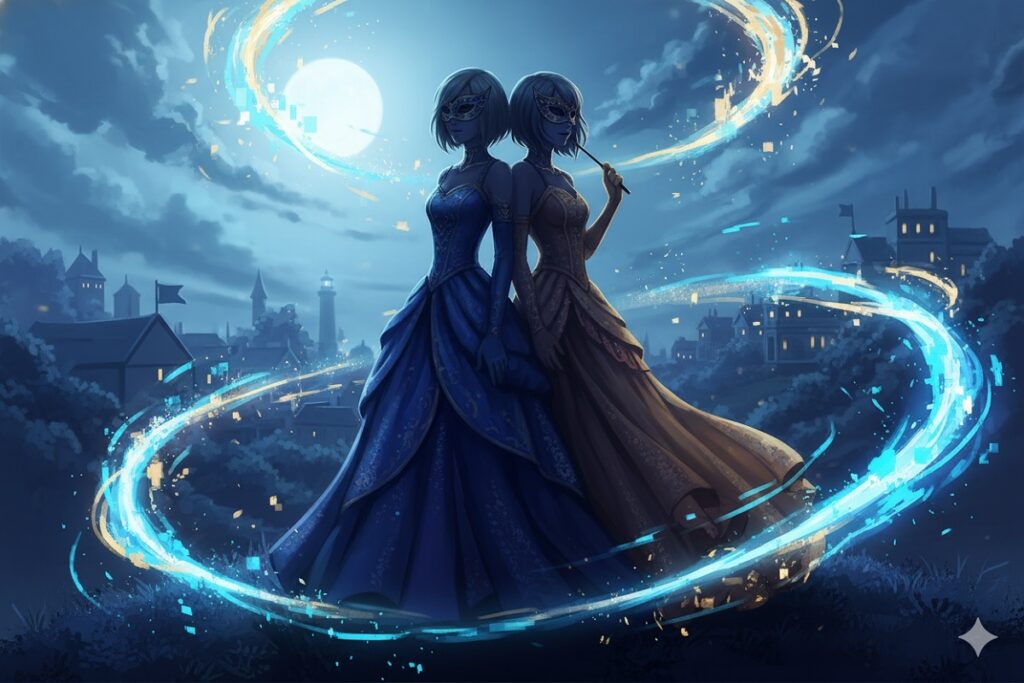 personnages inspirés de Max et Chloe dans Life is Strange : Reunion