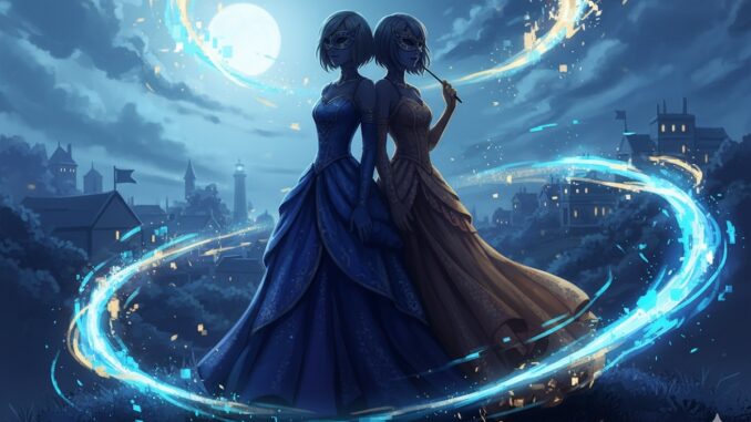 personnages inspirés de Max et Chloe dans Life is Strange : Reunion