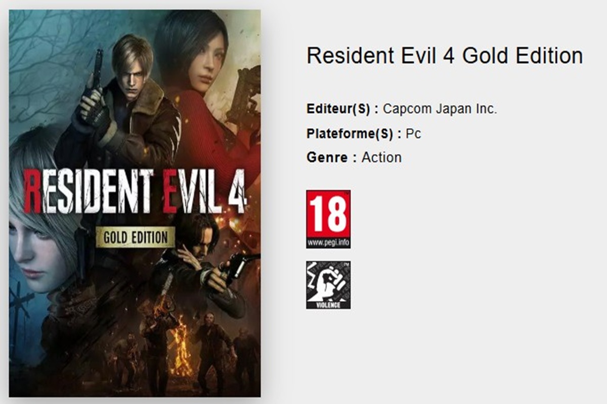 Affiche de Resident Evil 4