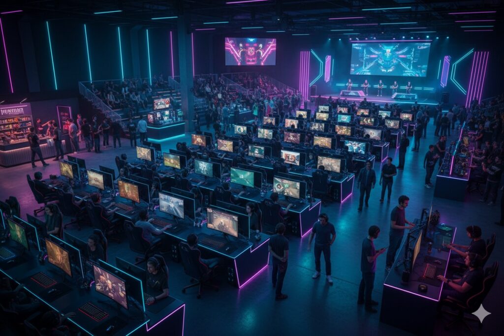 salon comme le Montargis Gaming Show 2026