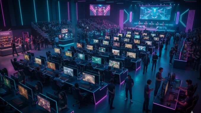 salon comme le Montargis Gaming Show 2026