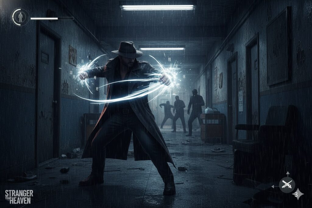 séquence de combat inspirée de Stanger Than Heaven