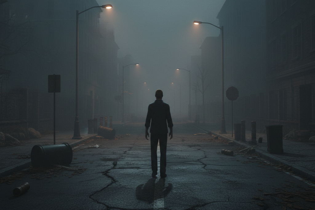 Gameplay d’un jeu comme Silent Hill