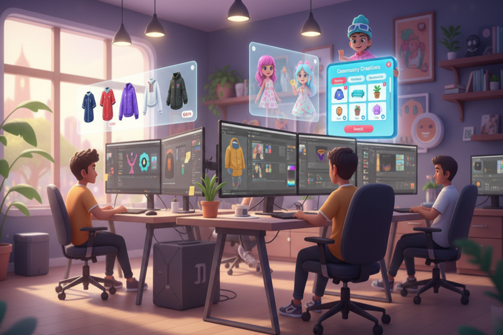 Illustration du marketplace des Sims 4