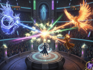 Gameplay d’un jeu tactique comme Spellcasters Chronicles