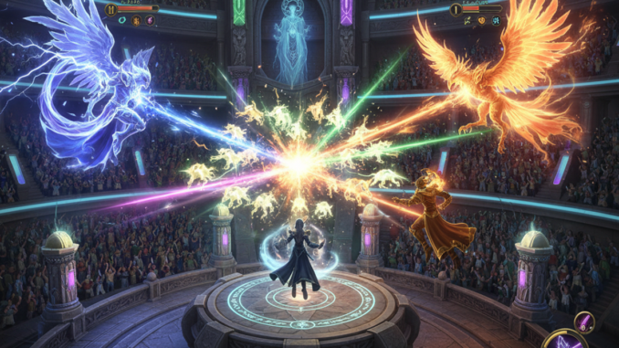 Gameplay d’un jeu tactique comme Spellcasters Chronicles