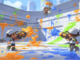 Gameplay d’un jeu de tir similaire à Splatoon 3