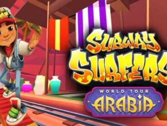 Affiche du jeu Subway Surfers Arabia