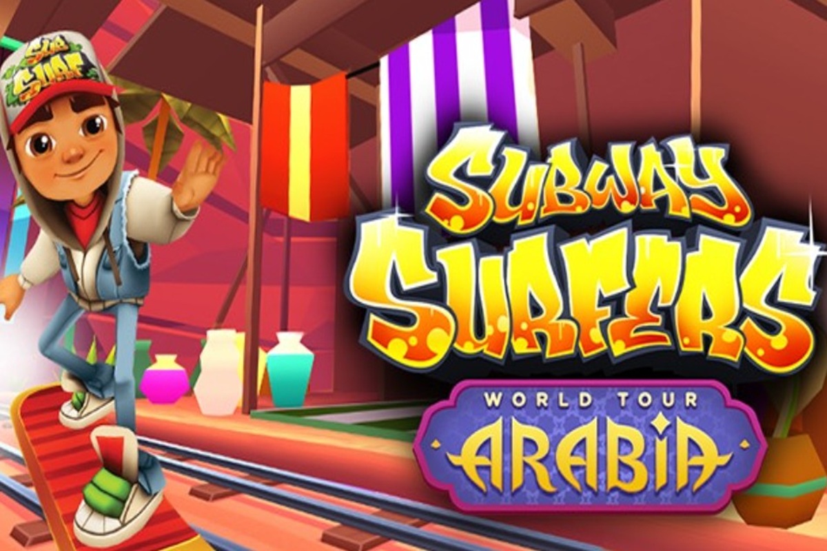 Affiche du jeu Subway Surfers Arabia