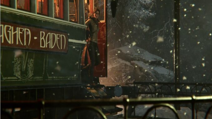 Gameplay du jeu Syberia – The World Before