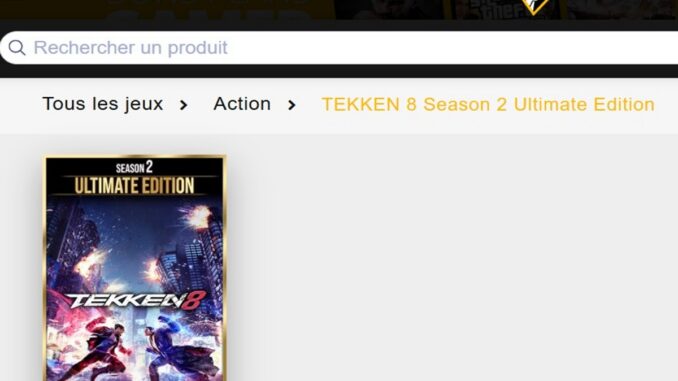 Affiche de TEKKEN 8 sur Fuze Forge