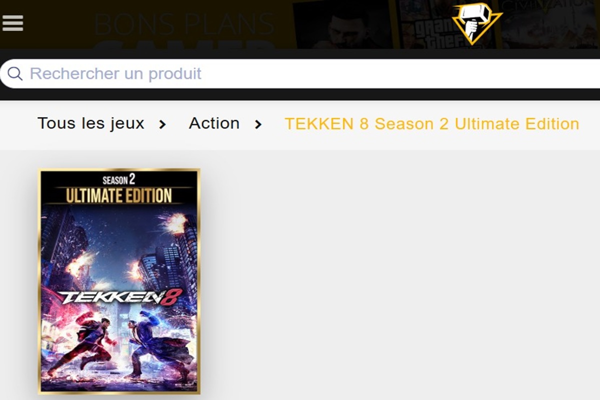 Affiche de TEKKEN 8 sur Fuze Forge