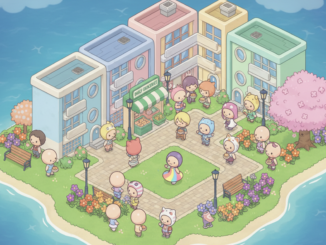 Gameplay d’un jeu similaire à Tomodachi Life : Une vie de rêve