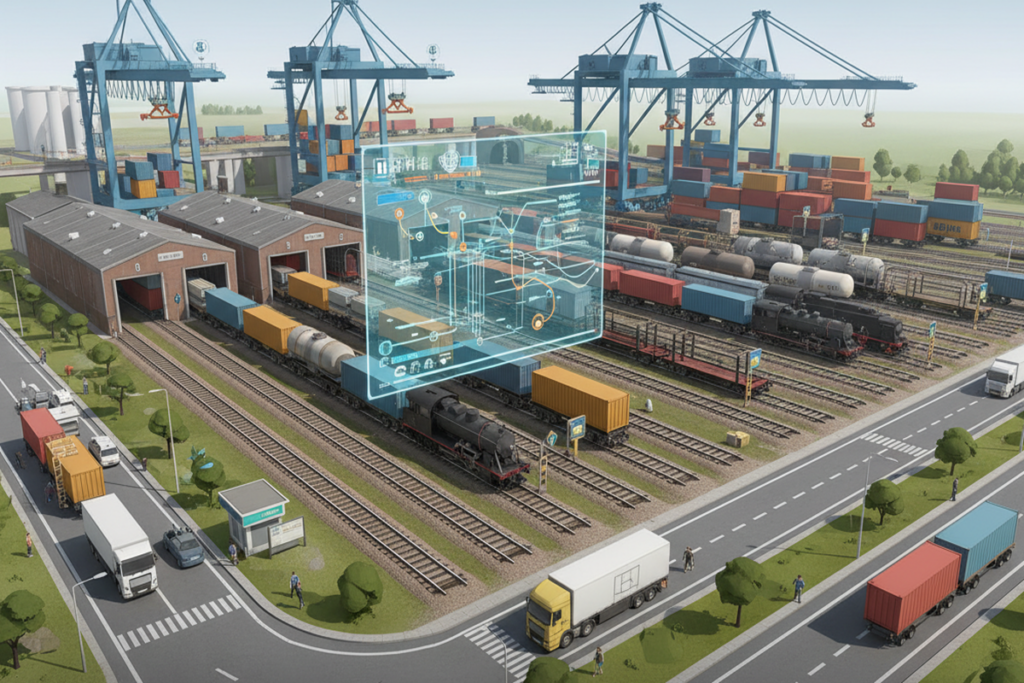 Gameplay d’un jeu de gestion comme Transport Fever 3