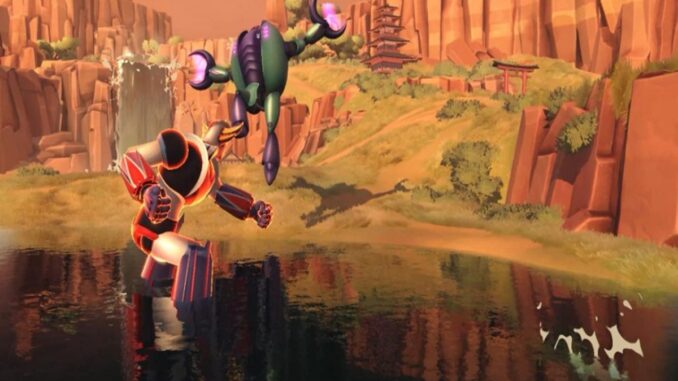 Gameplay du jeu PC UFO Robot Grendizer : The Feast of the Wolves