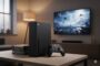 une Xbox, console compatible avec le nouveau projet AAA