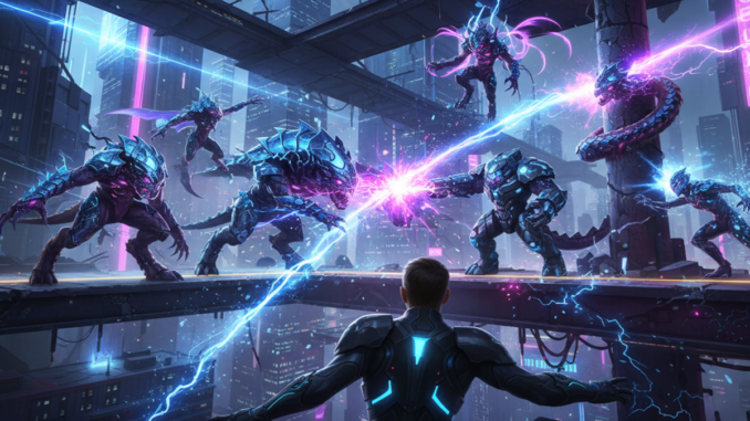 Collectionnez les monstres dans Voidling Bound