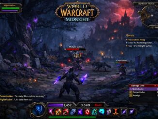 Gameplay inspiré du jeu World of Warcraft Midnight