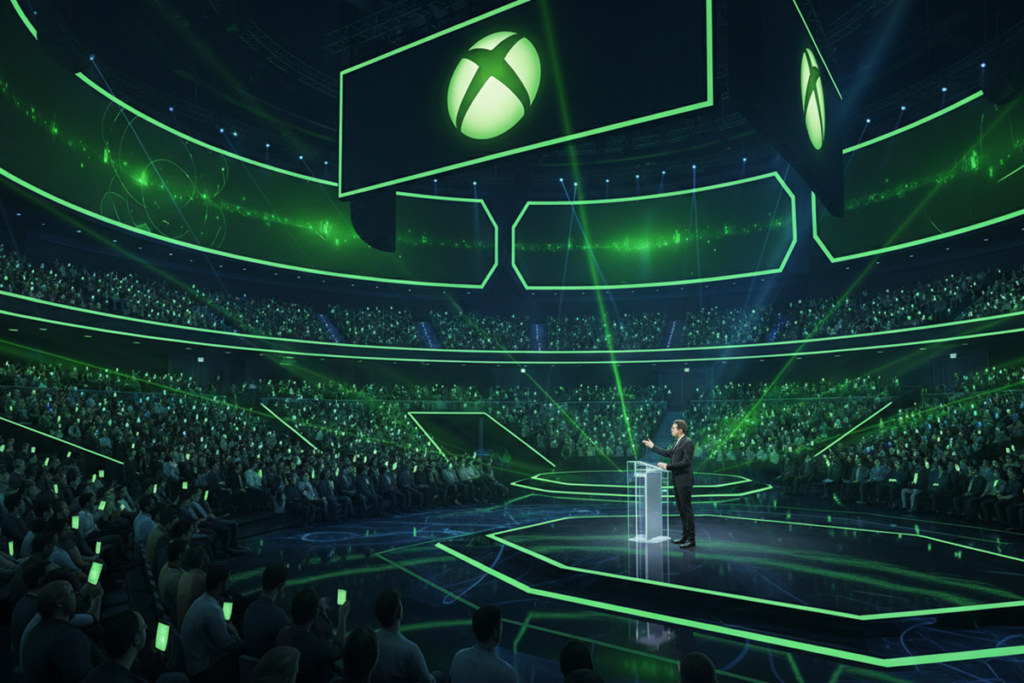 Une conférence similaire à Xbox Games Showcase