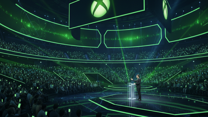 Une conférence similaire à Xbox Games Showcase