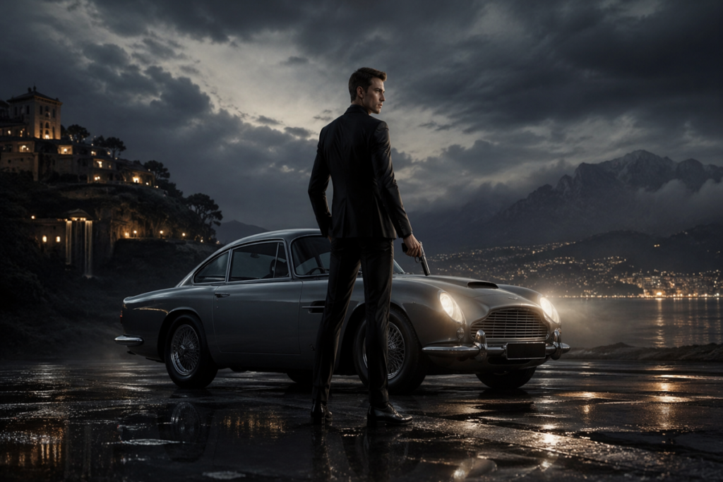 Un agent secret comme dans 007 First Light