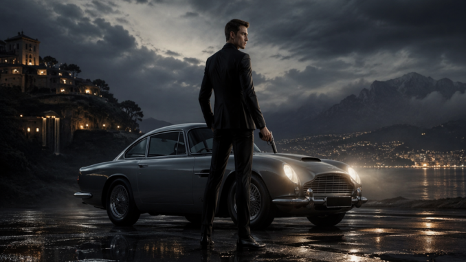 Un agent secret comme dans 007 First Light
