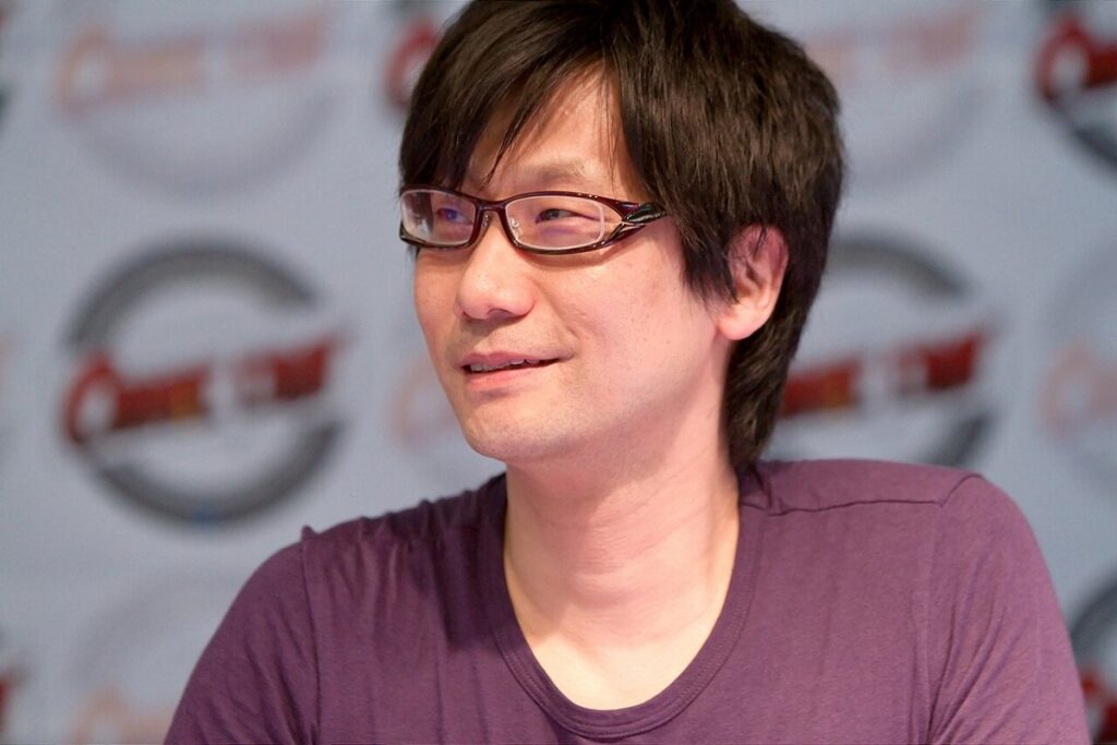 Hideo Kojima, réalisateur de Physint