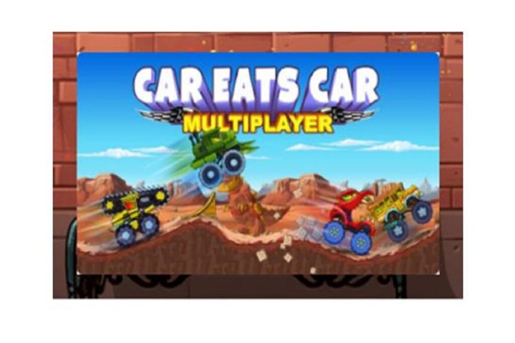 affiche du jeu Car Eats Car Multiplayer