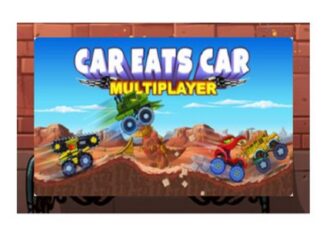 affiche du jeu Car Eats Car Multiplayer