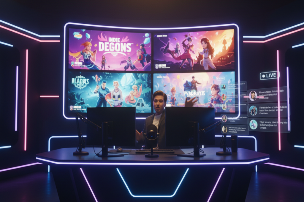 Une conférence en streaming similaire à AG French Direct