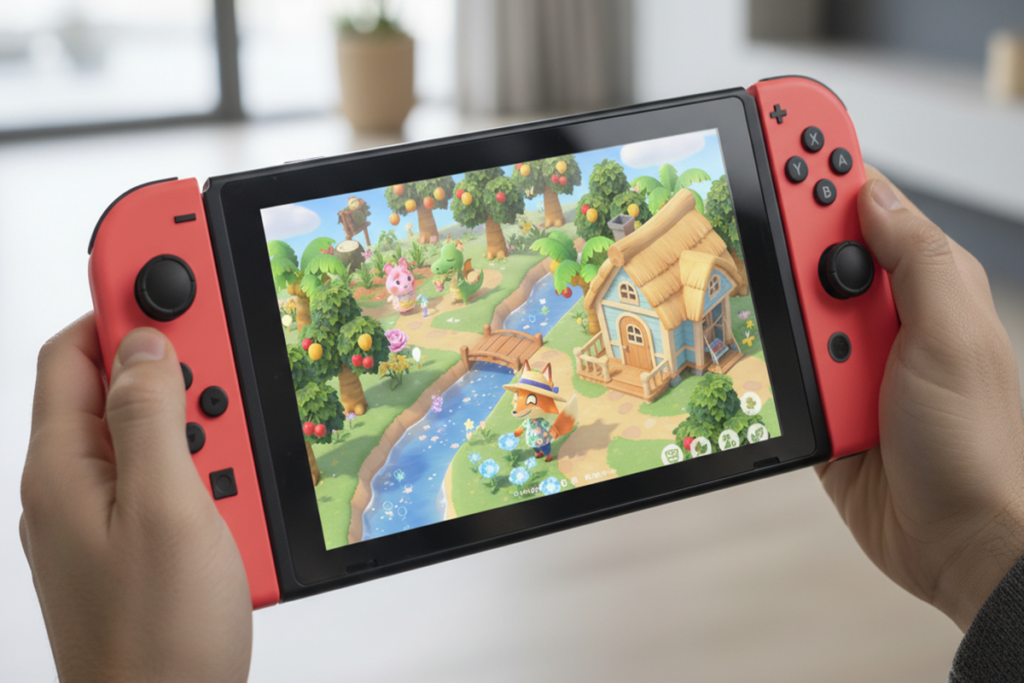 Animal Crossing sur Nintendo Switch