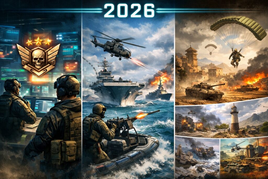 aperçu de la feuille de route de Battlefield 6