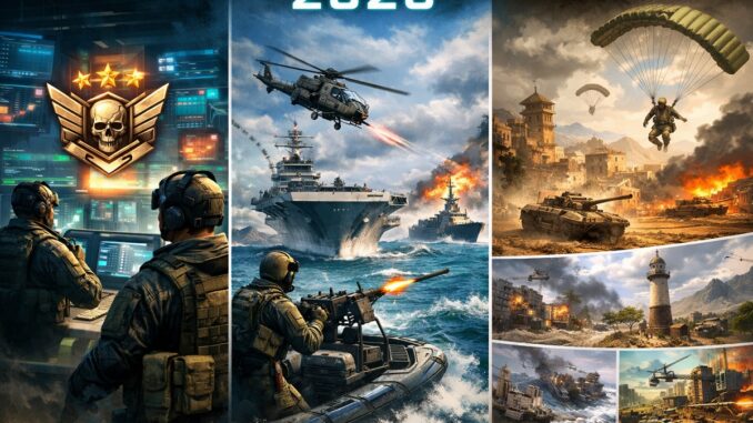 aperçu de la feuille de route de Battlefield 6