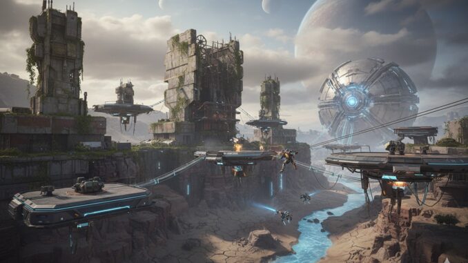 aperçu de la nouvelle map d’Arc Raiders