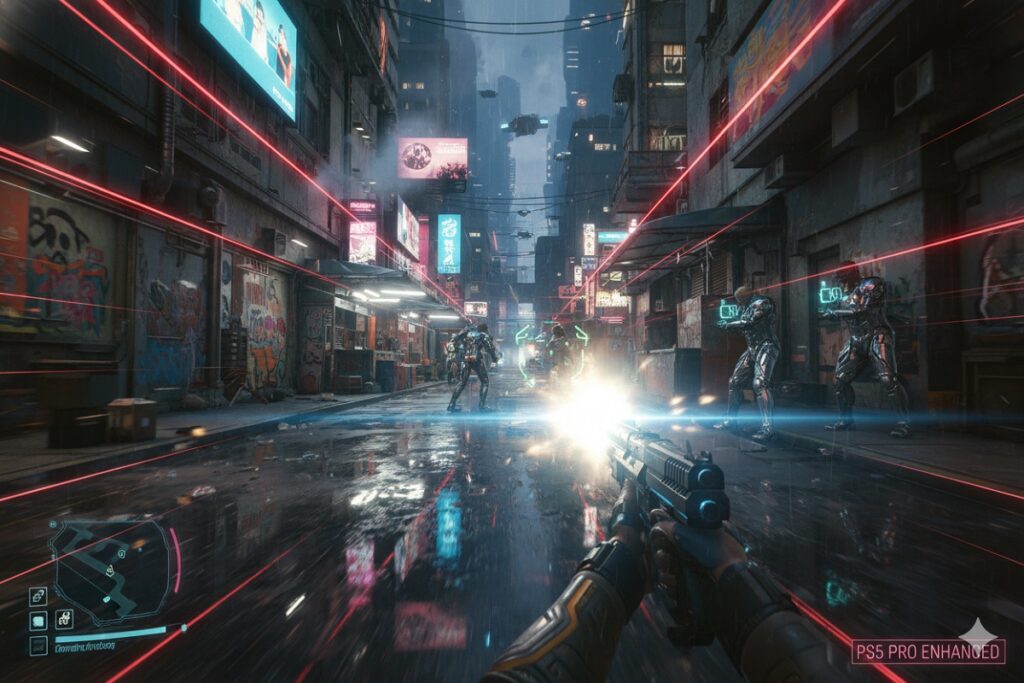 aperçu gameplay de la mise à jour de Cyberpunk 2077